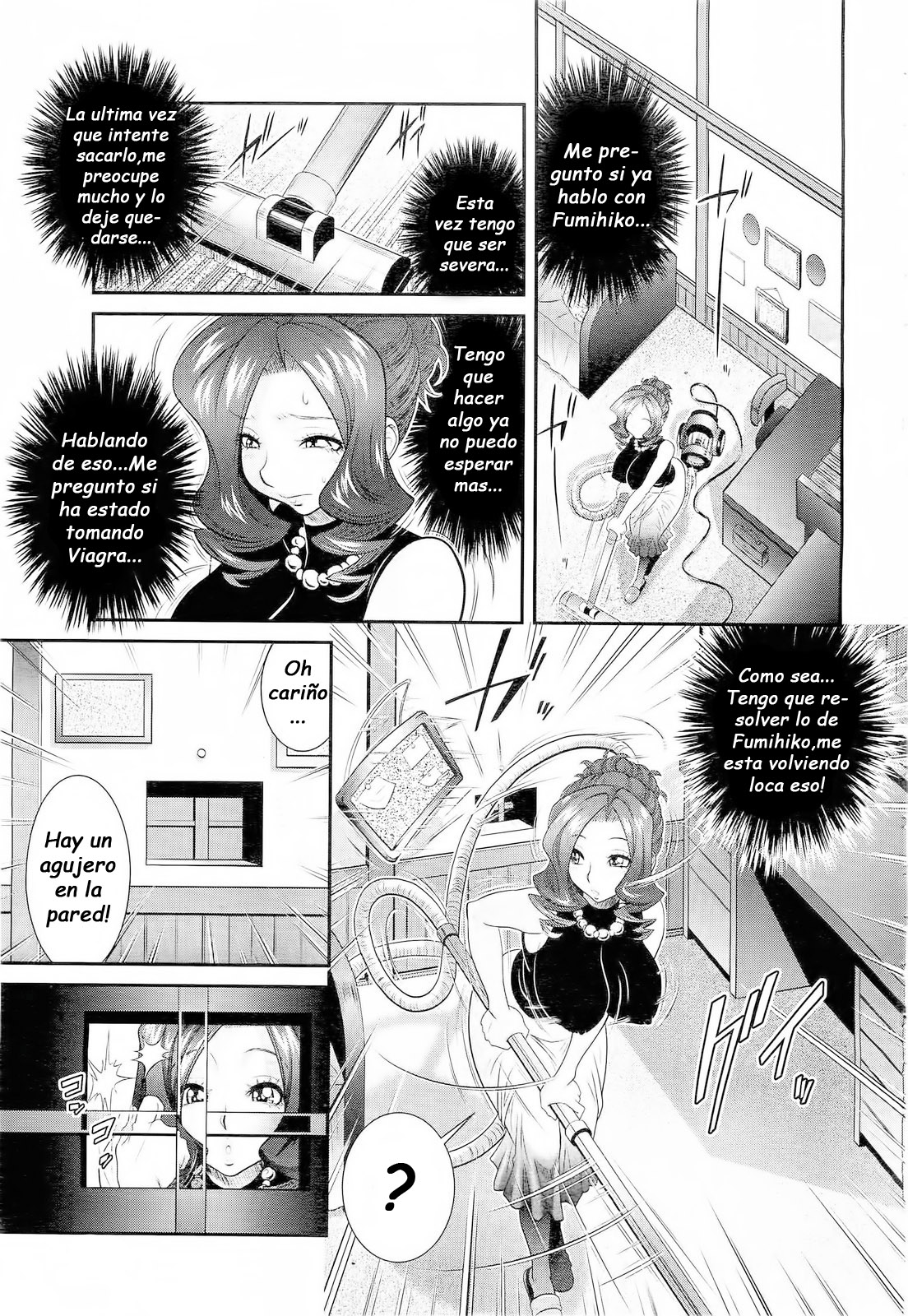 Ana Kazoku | Hole Family page 11 full