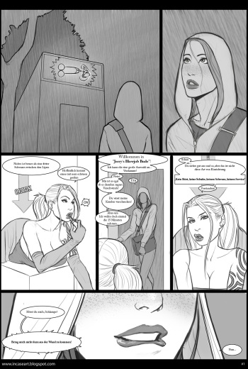 [Incase] Dailies Comic (German/Deutsch) cover