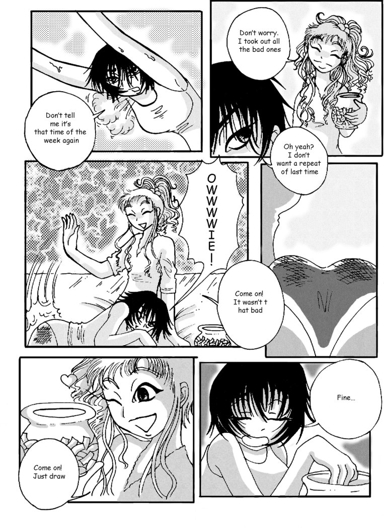 TICKLISH HEART page 1 full