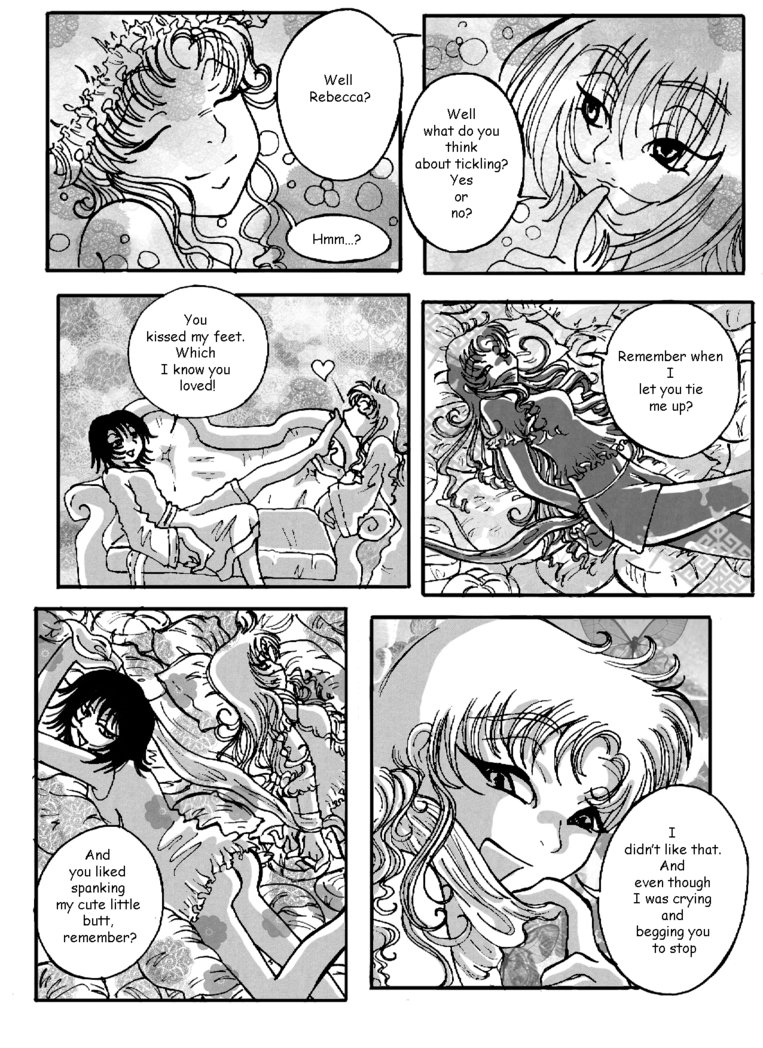 TICKLISH HEART page 10 full