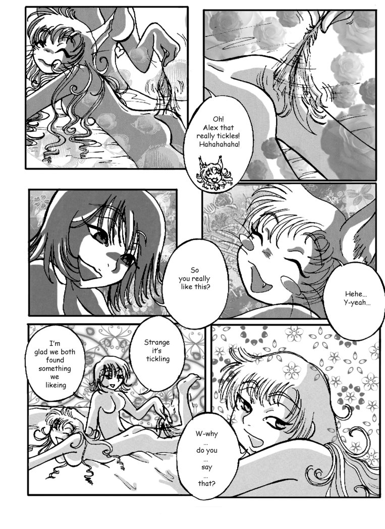 TICKLISH HEART page 12 full