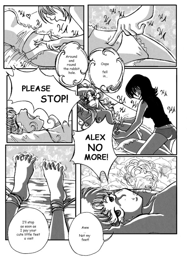 TICKLISH HEART page 6 full