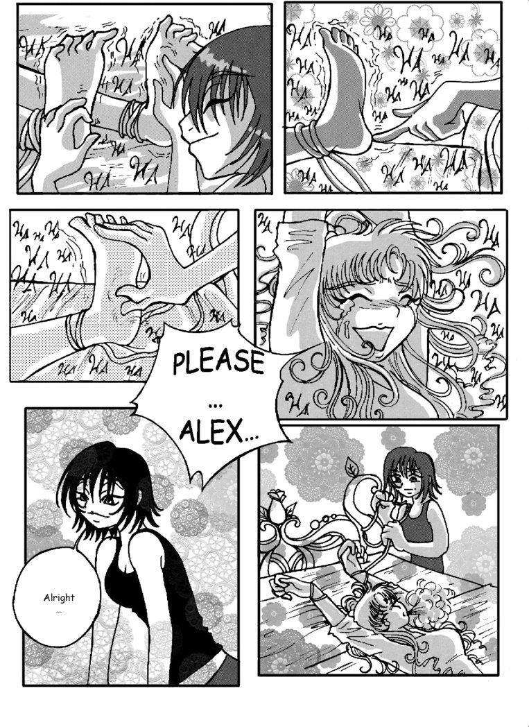 TICKLISH HEART page 8 full