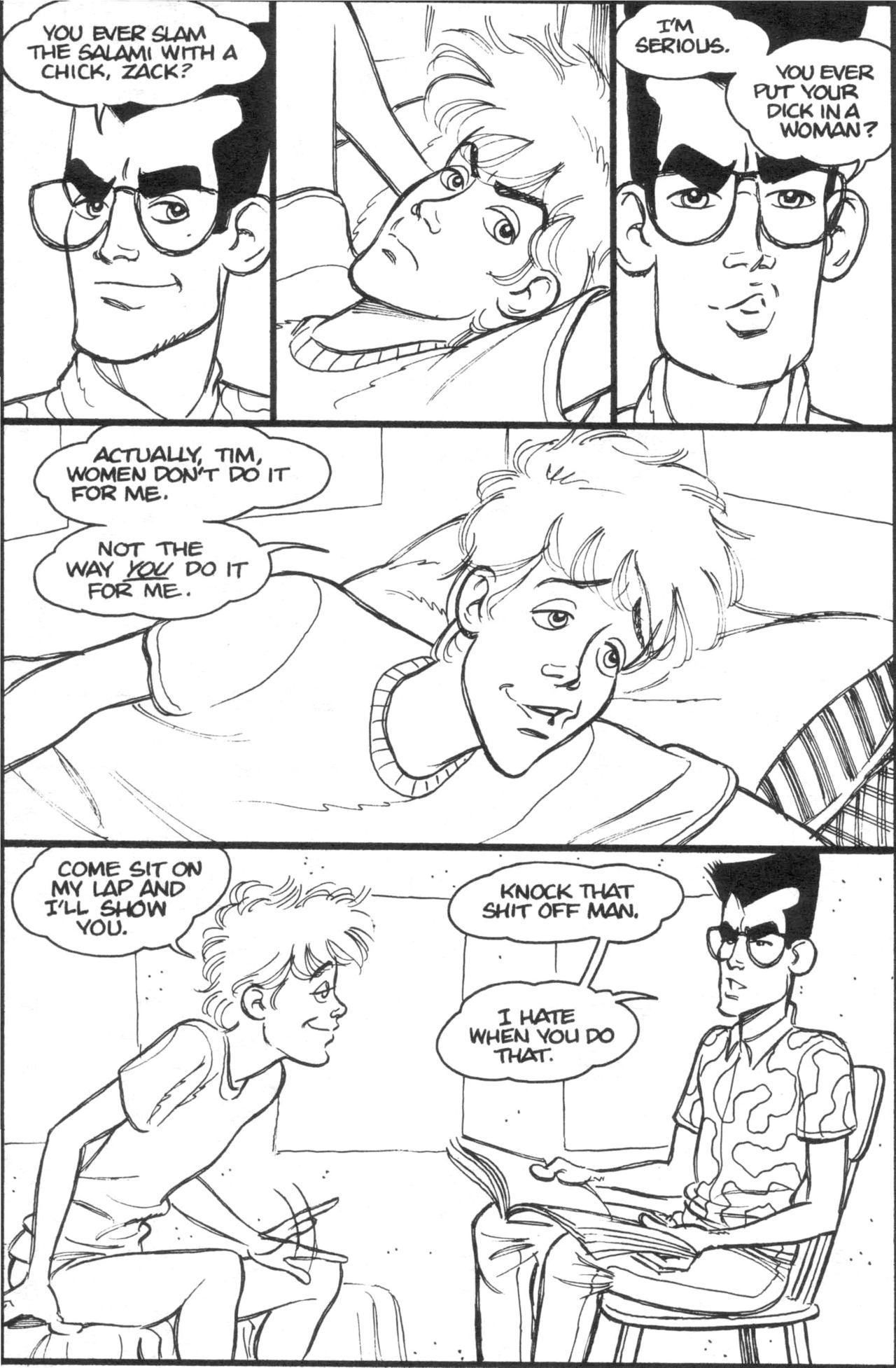 Strips Special Edition 2 page 12 full