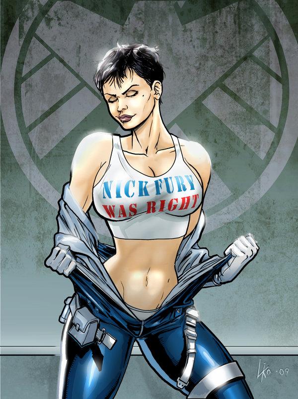 Agent Maria Hill S.H.I.E.L.D. - Page 5 - Comic Porn XXX