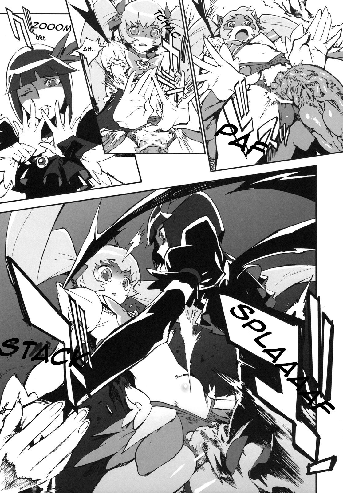 Sunshine Catch! page 6 full