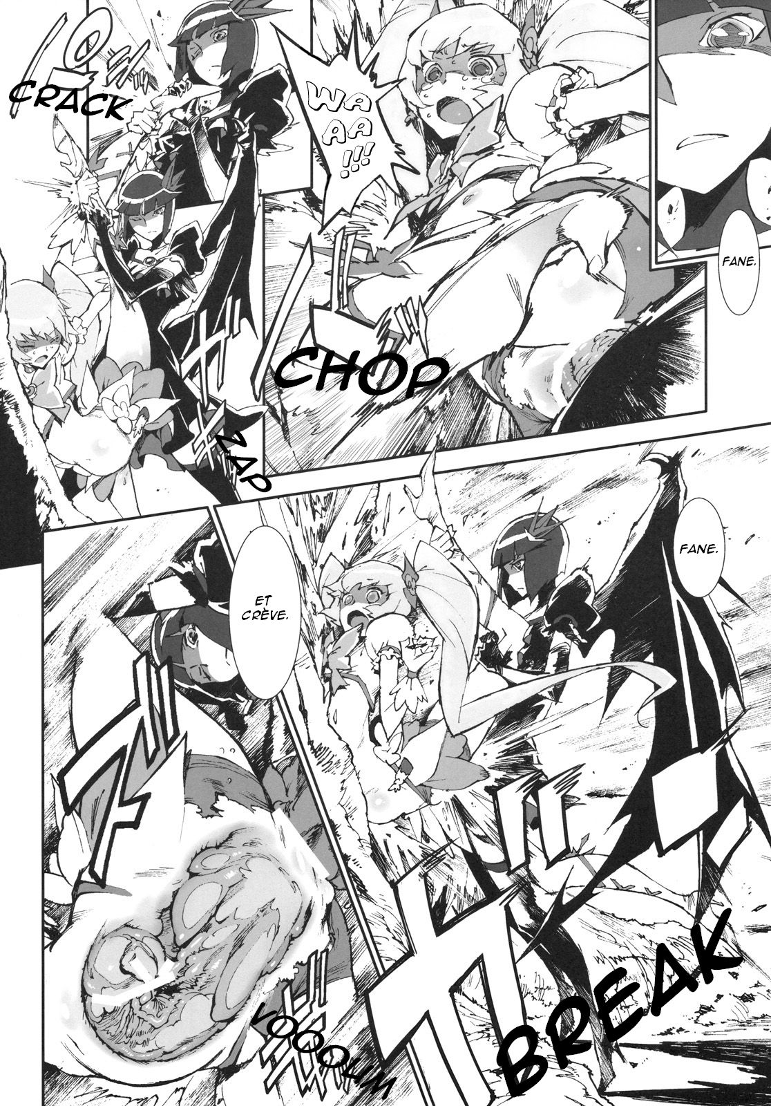Sunshine Catch! page 9 full
