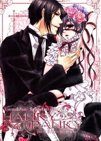 (C78) [Pink Kitten (Naokichi.)] Hanky Panky (Black Butler) cover