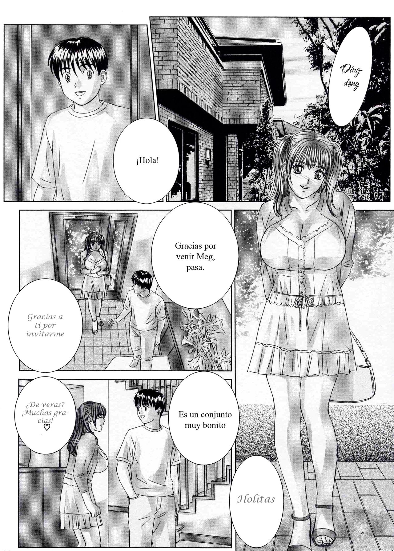Blue Eyes volumen 9-parte II, español page 2 full