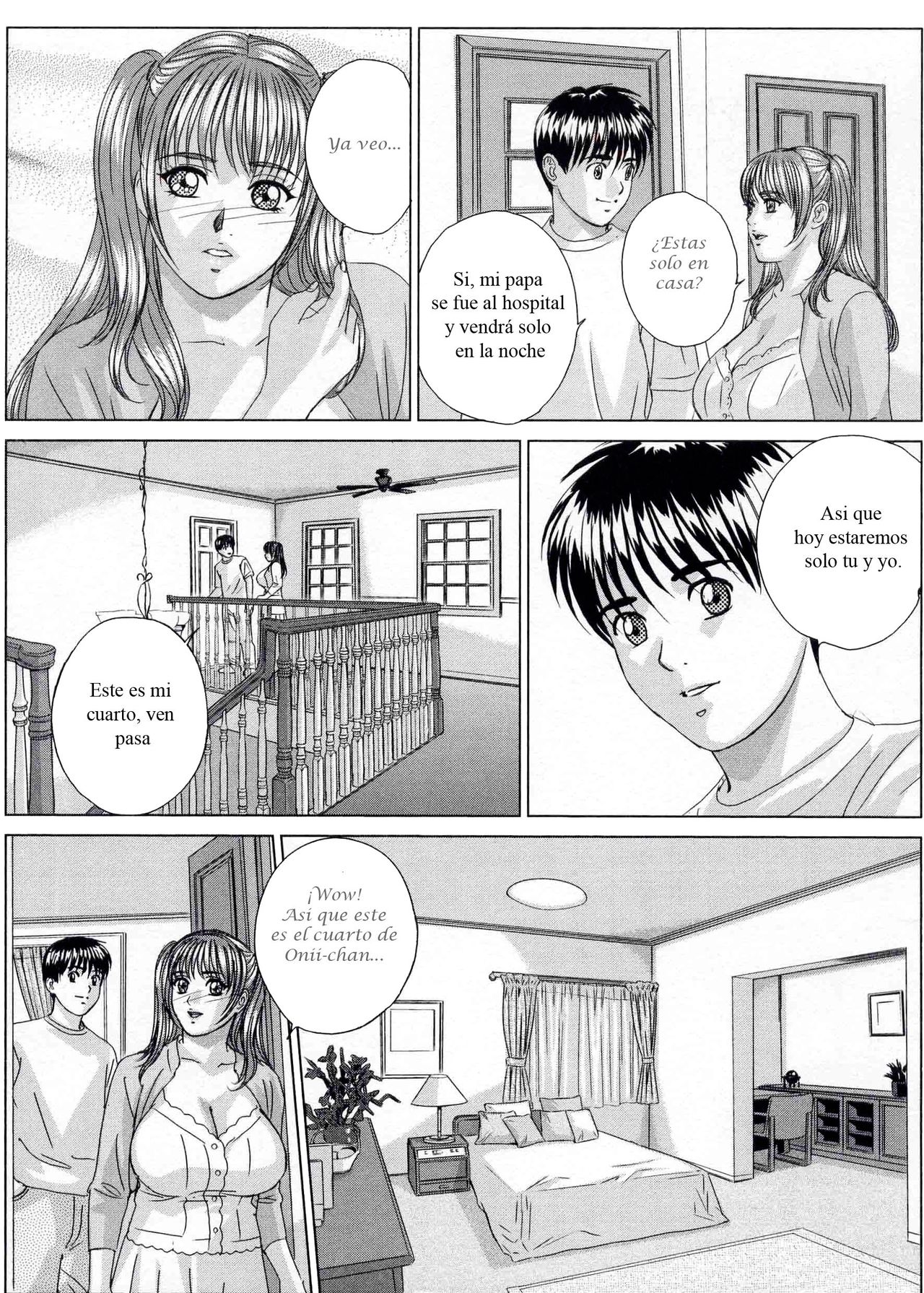 Blue Eyes volumen 9-parte II, español page 3 full