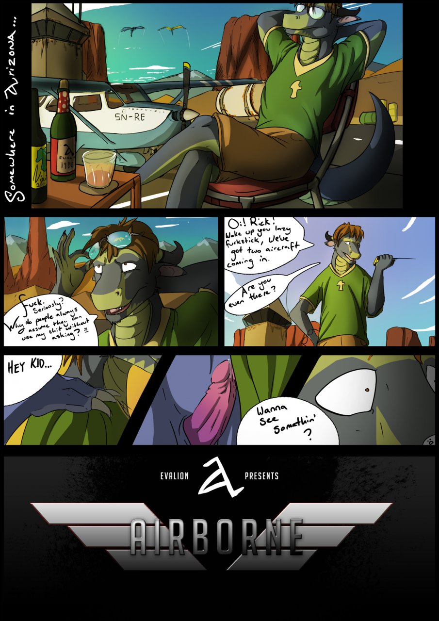 Airborne page 1 full