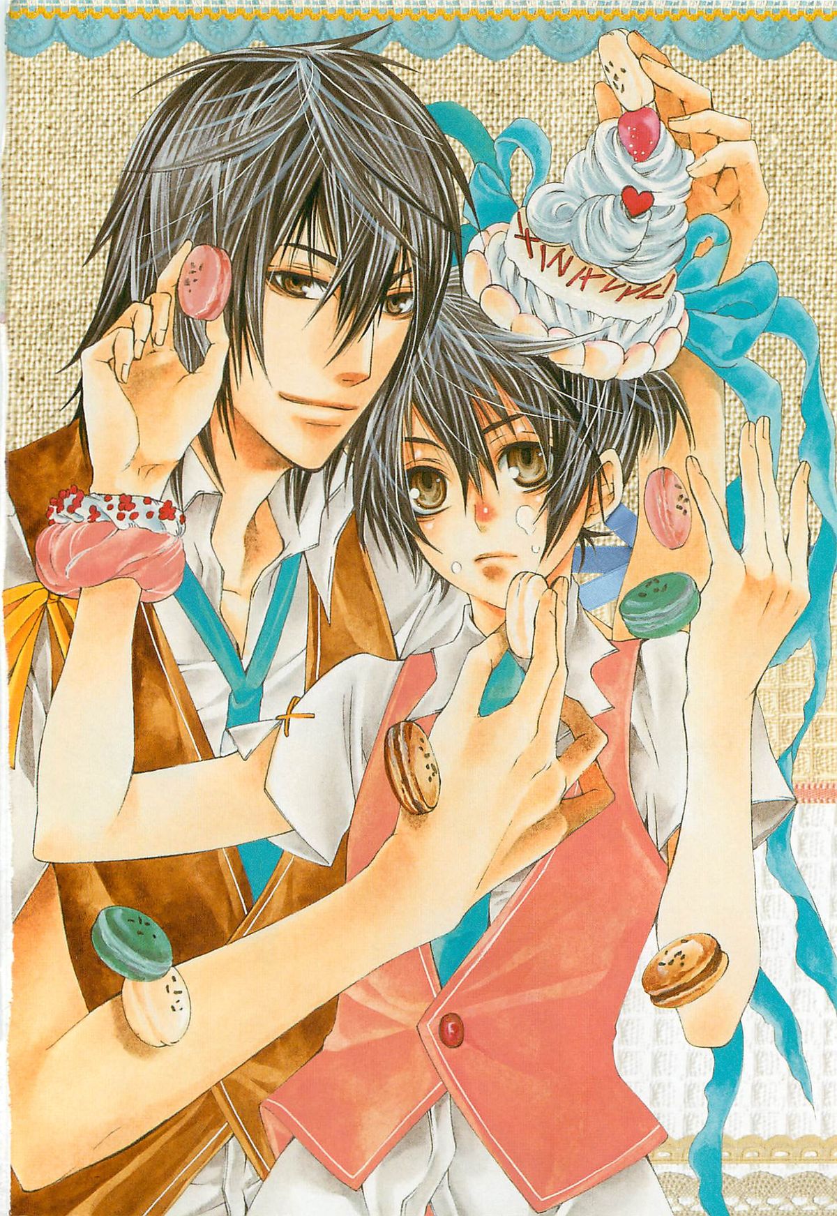 Kareshi na Otokonoko page 7 full