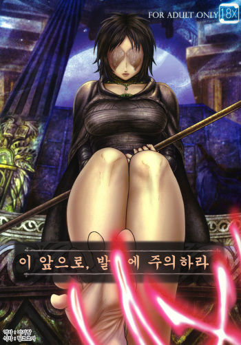 (SC50) [MaruMaru Arumajiro (Majirou)] Kono Saki, Ashi ni Chuuishiro | 이 앞으로, 발에 주의하라 (Demon's Souls) [Korean] [Team Arcana] cover