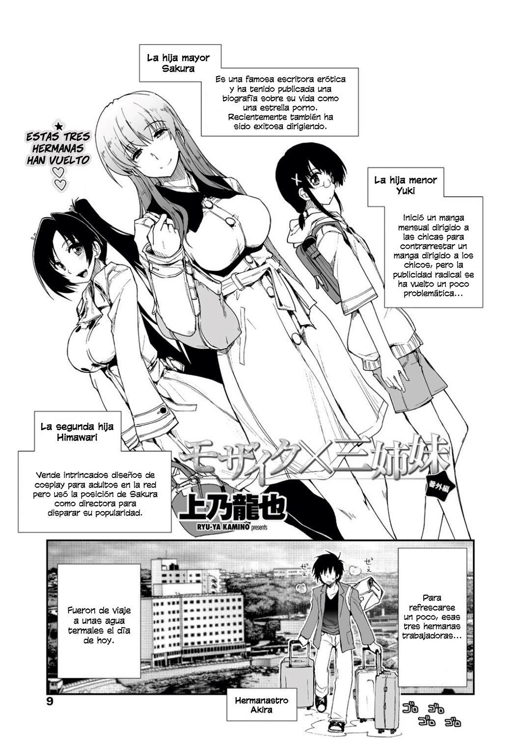Mosaic x Sanshimai Bangai Hen | Mosaico de Tres Hermanas Bangai Hen   =P666HF= page 1 full