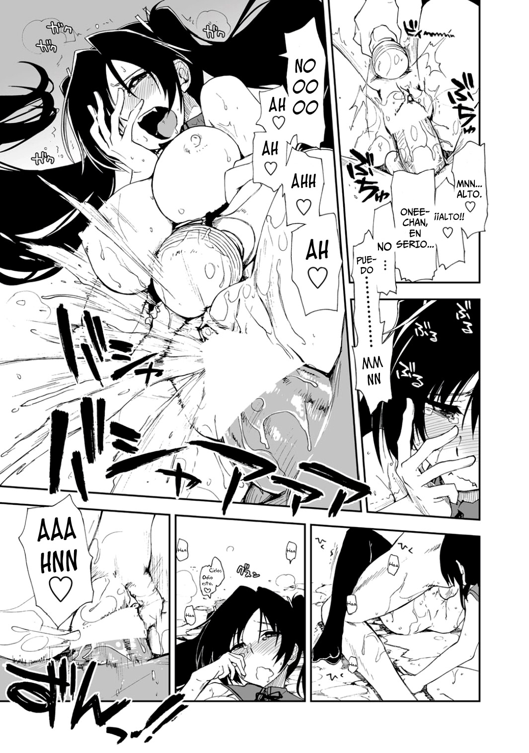 Mosaic x Sanshimai Bangai Hen | Mosaico de Tres Hermanas Bangai Hen   =P666HF= page 11 full
