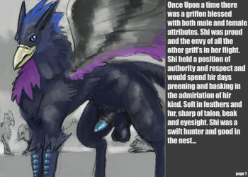[Winddragon] A Griffon Story cover