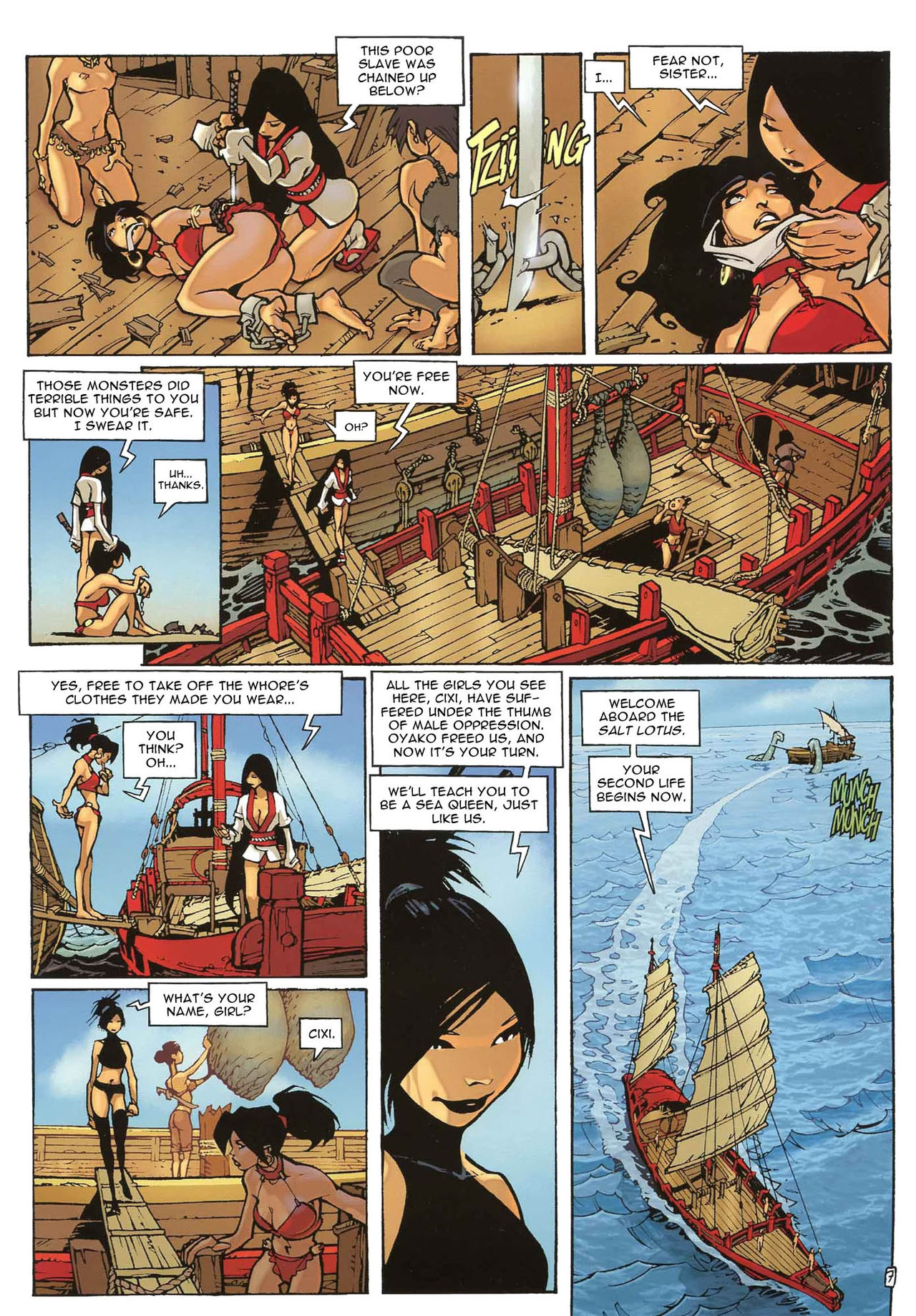 Cixi of Troy  - The Secret of Cixi 1st part page 10 full