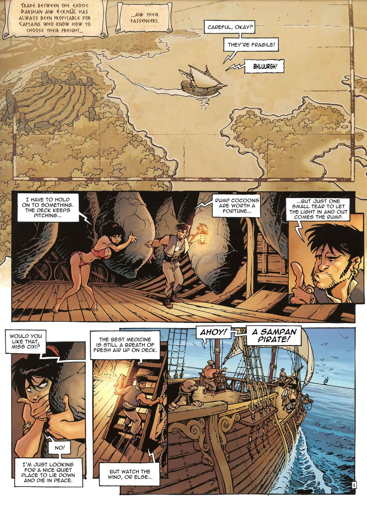 Cixi of Troy  - The Secret of Cixi 1st part page 4 full