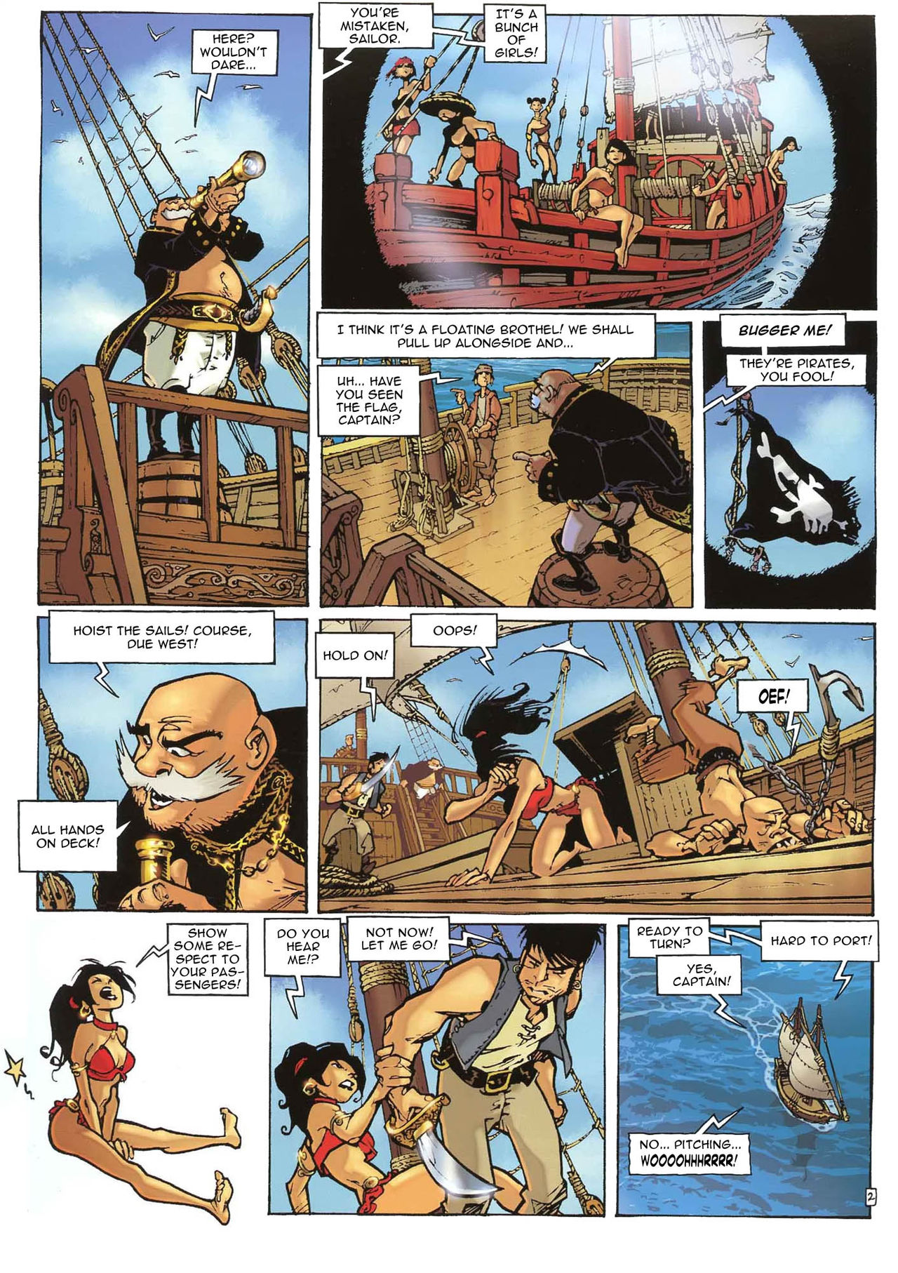Cixi of Troy  - The Secret of Cixi 1st part page 5 full