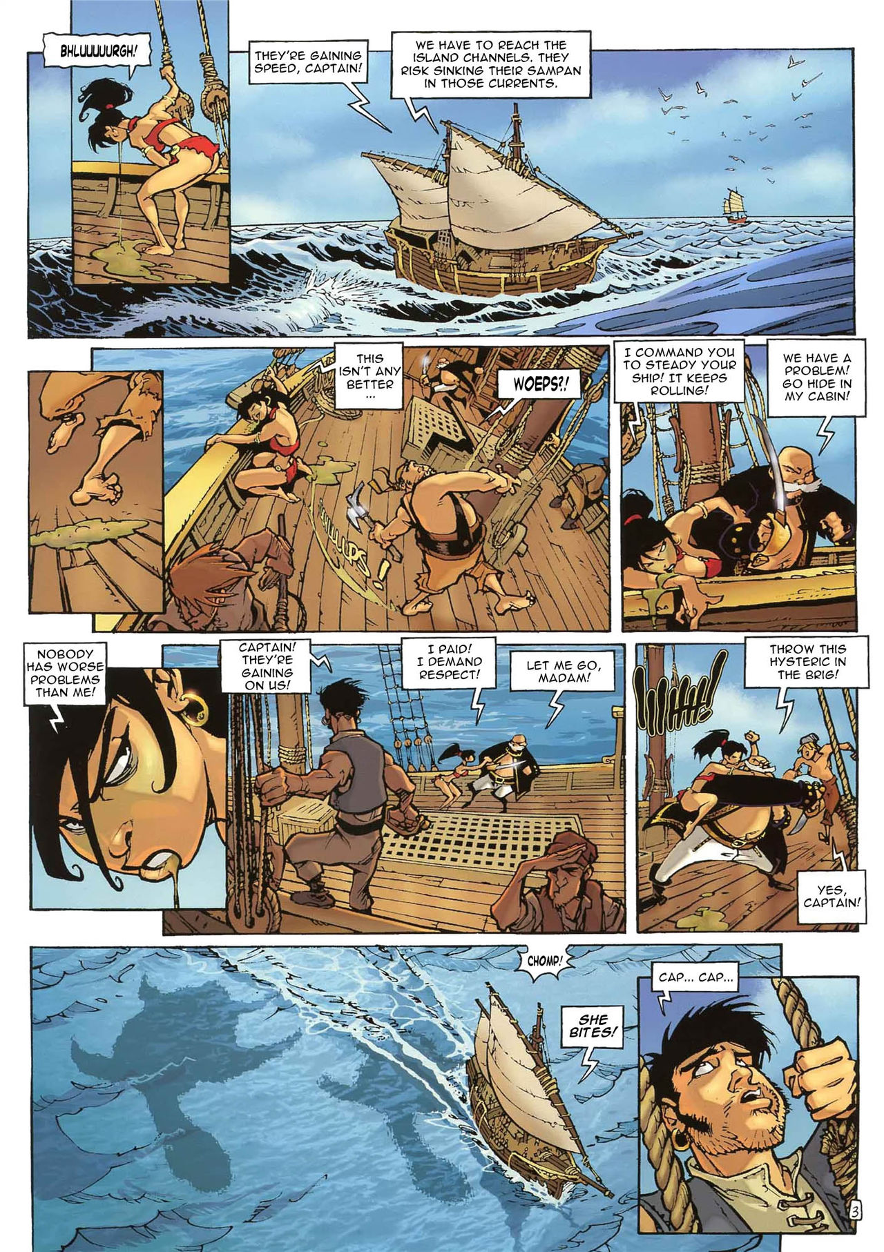 Cixi of Troy  - The Secret of Cixi 1st part page 6 full