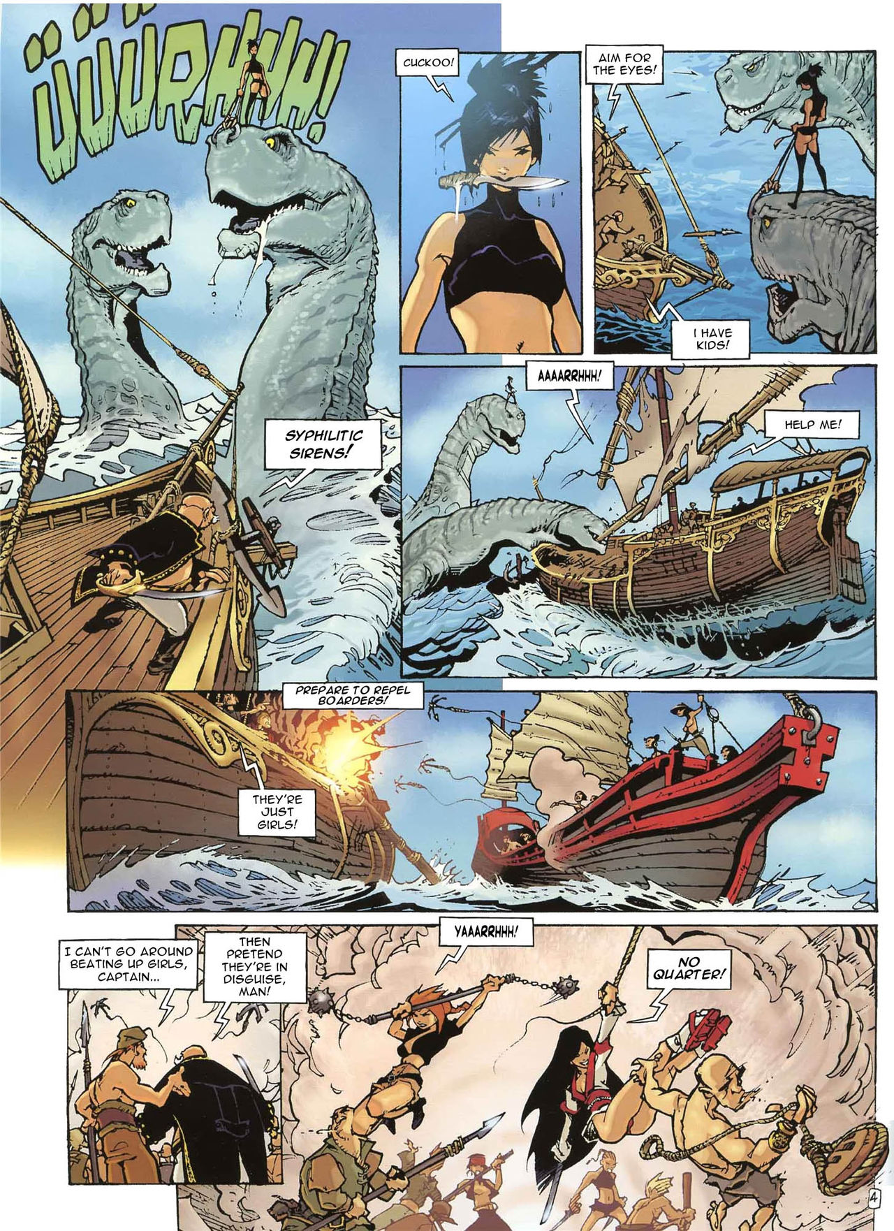 Cixi of Troy  - The Secret of Cixi 1st part page 7 full