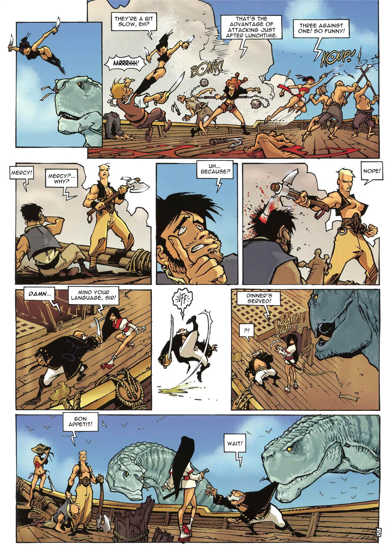 Cixi of Troy  - The Secret of Cixi 1st part page 8 full