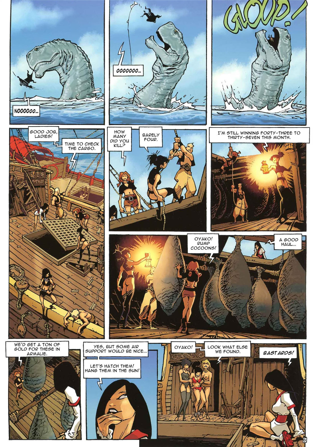 Cixi of Troy  - The Secret of Cixi 1st part page 9 full