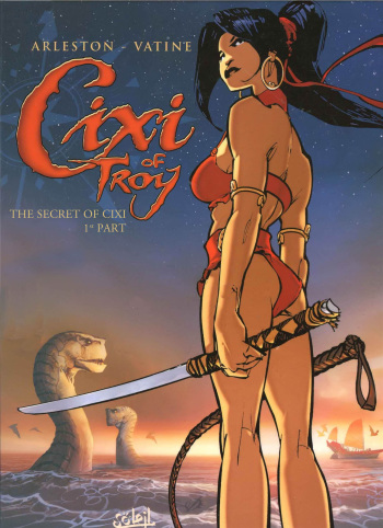 Xxx Cixi - Cixi of Troy - The Secret of Cixi 1st part - Comic Porn XXX