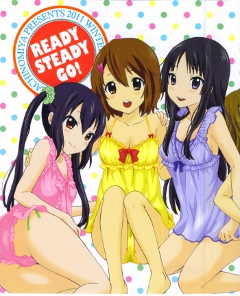 (C81) [Tachinomi-ya (Various) READY STEADY GO! (K-ON!) cover