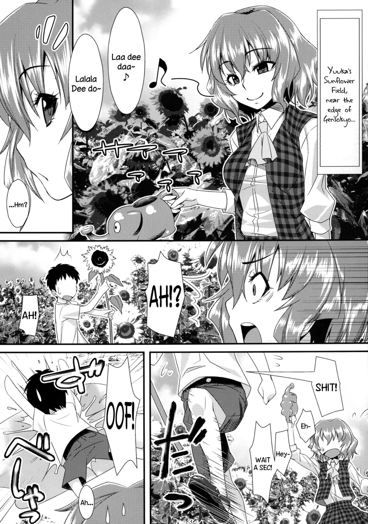 Yasei no Chijo ga Arawareta! 5 | A Wild Nymphomaniac Appeared! 5 page 3 full