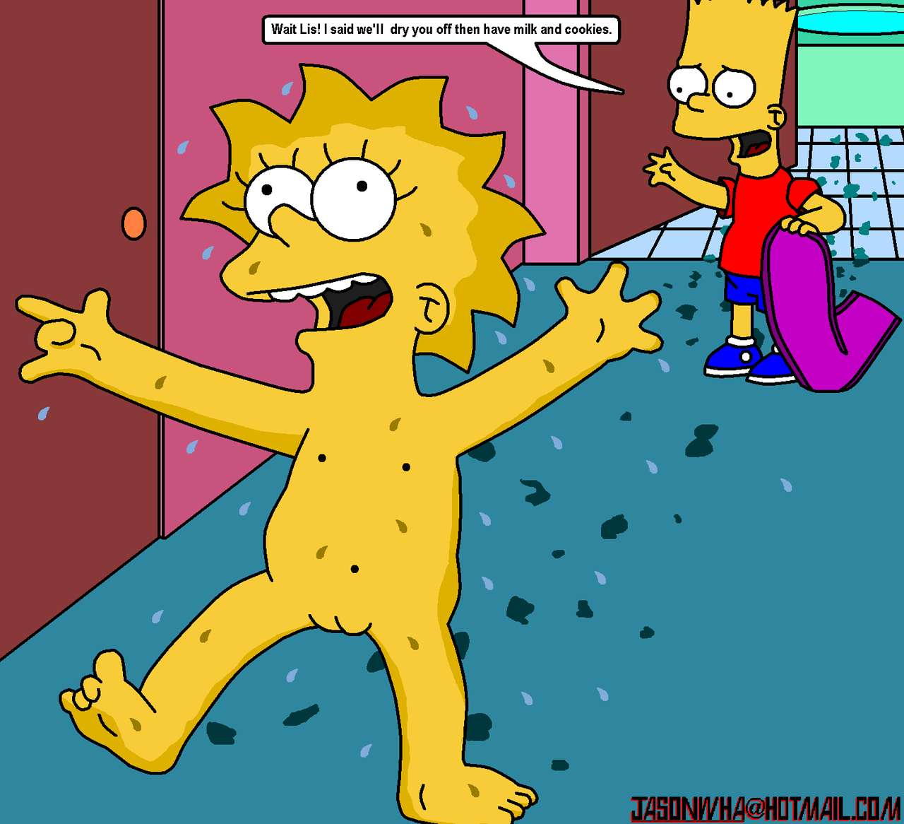 Simpsons page 11 full