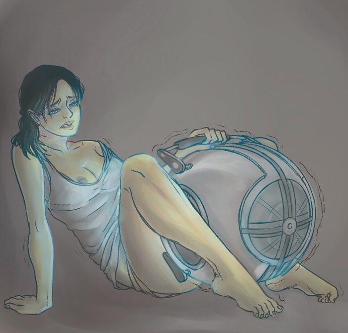 Portal's Chell Gallery page 7 full