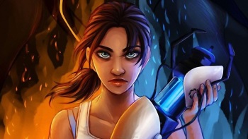 Portal's Chell Gallery(Small) cover