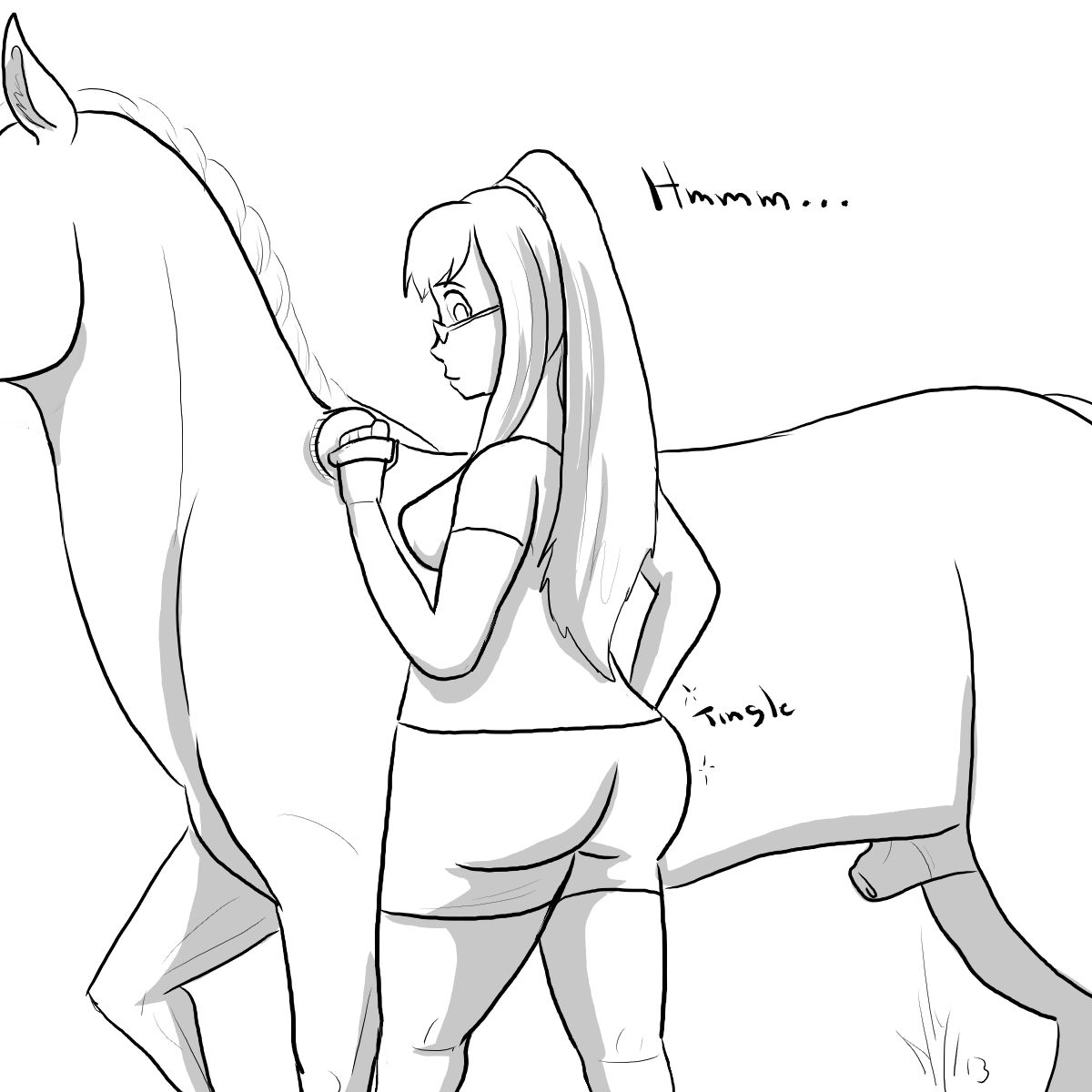 Horseplay page 1 full