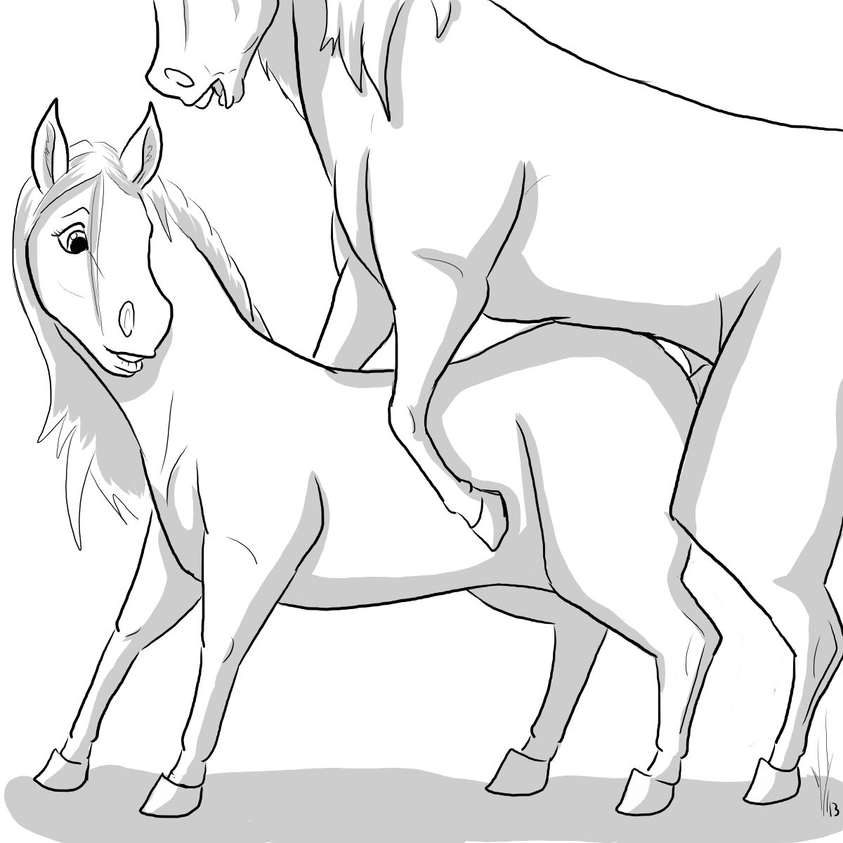 Horseplay page 5 full