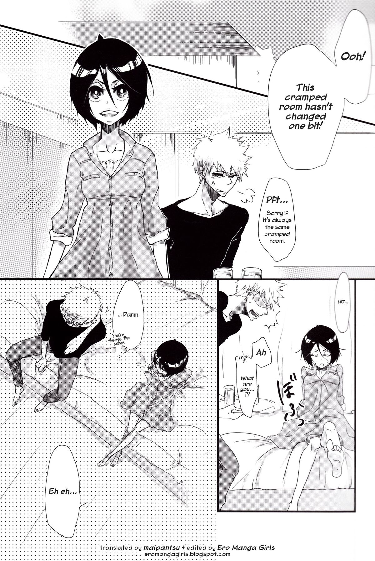 Koshian Hoippu   =Ero Manga Girls & maipantsu= page 5 full