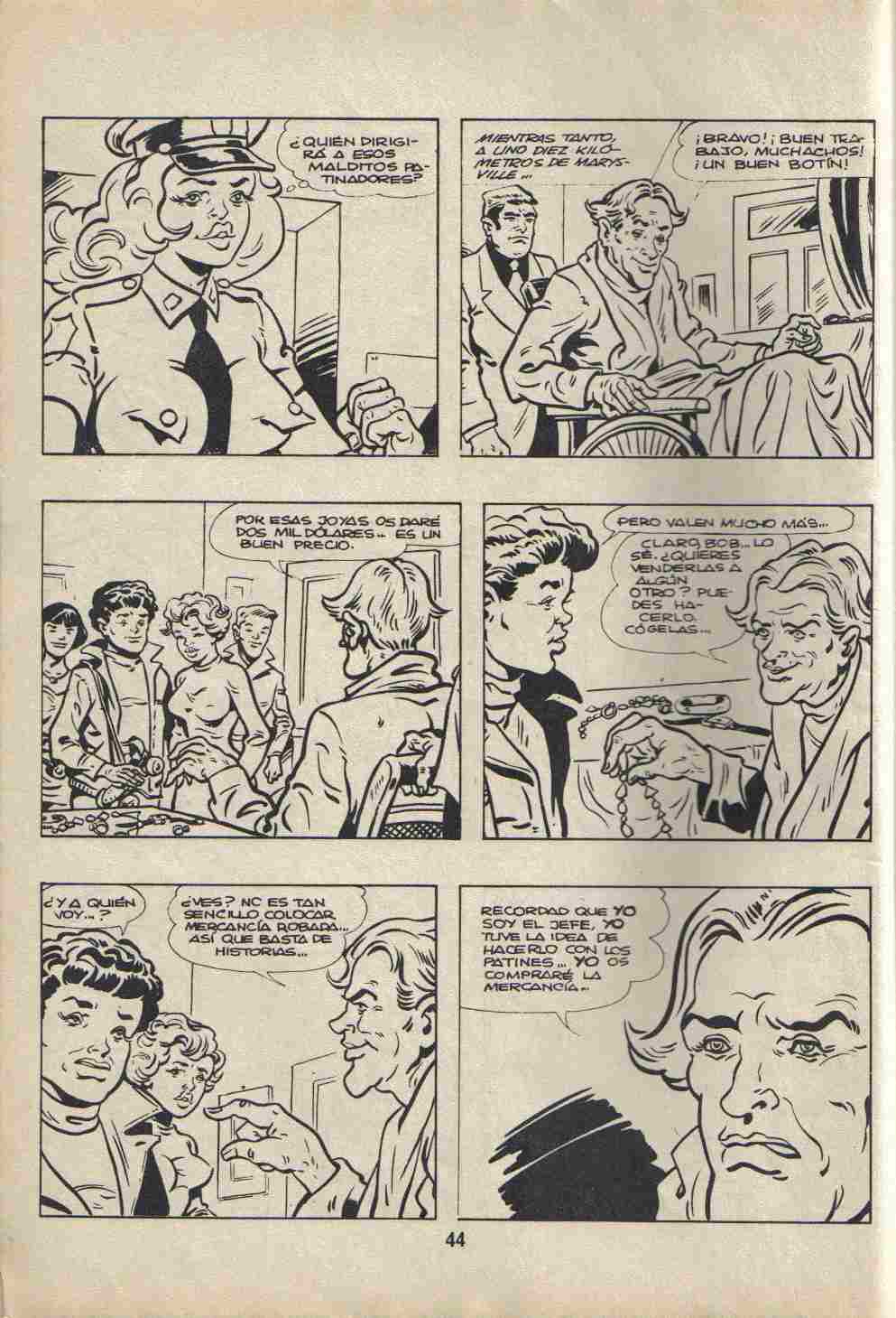 La detective 11 - La banda Trewor page 10 full