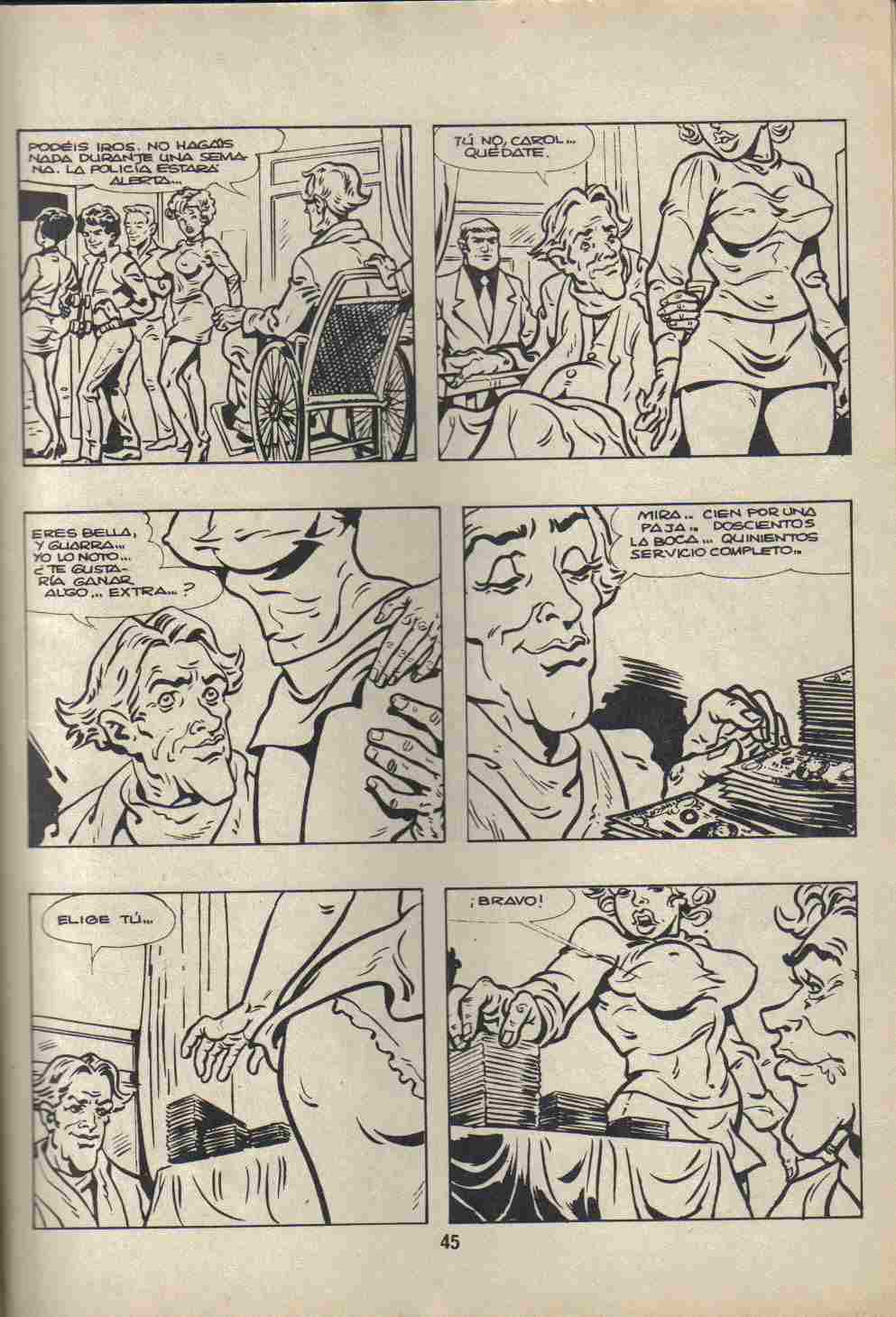 La detective 11 - La banda Trewor page 11 full
