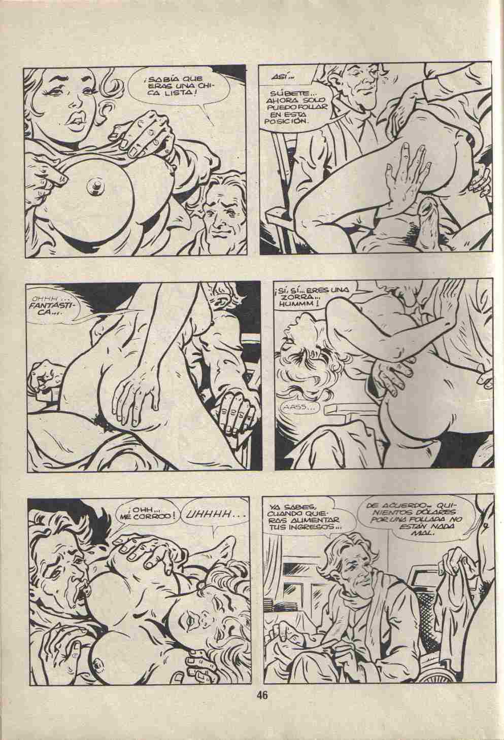 La detective 11 - La banda Trewor page 12 full