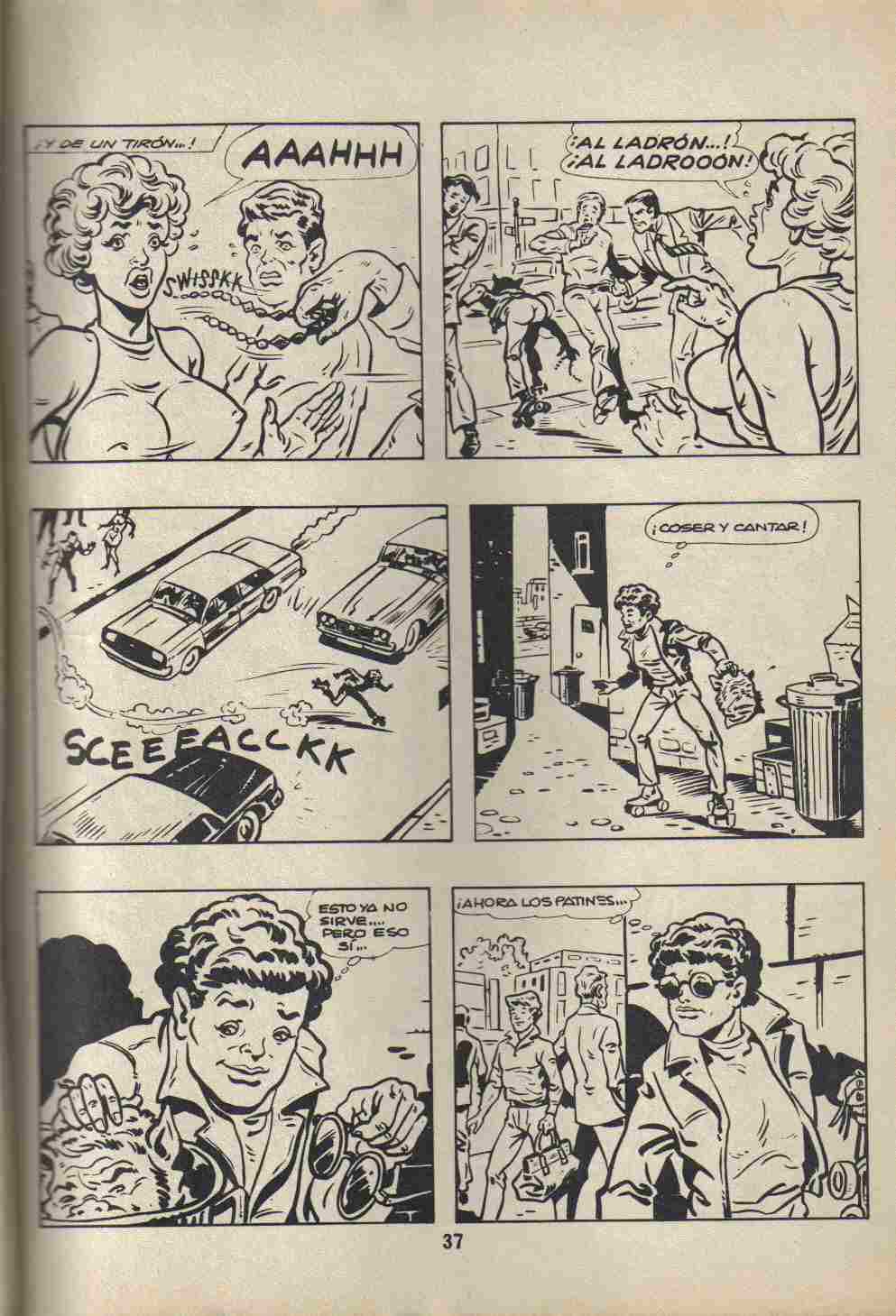 La detective 11 - La banda Trewor page 3 full