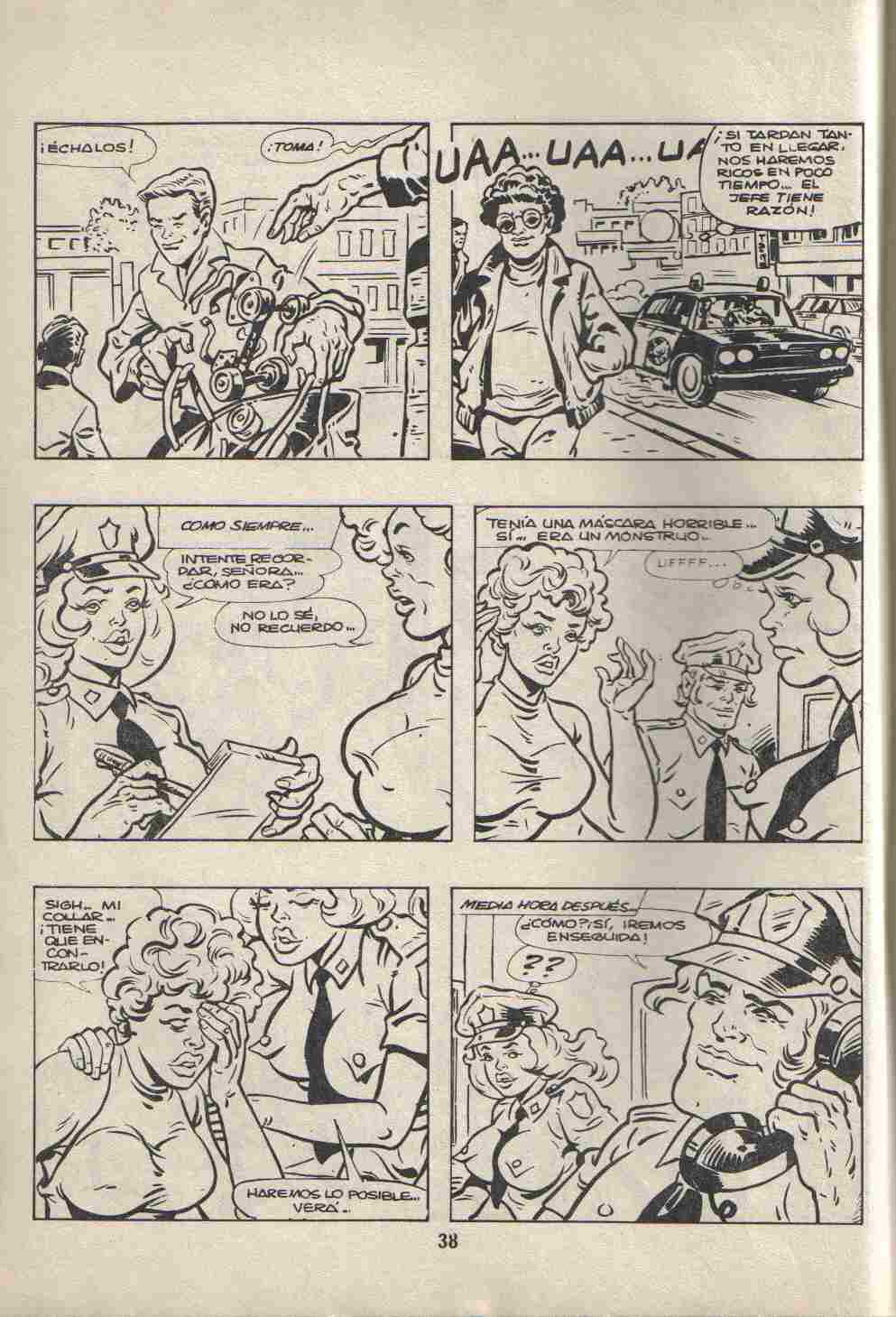 La detective 11 - La banda Trewor page 4 full