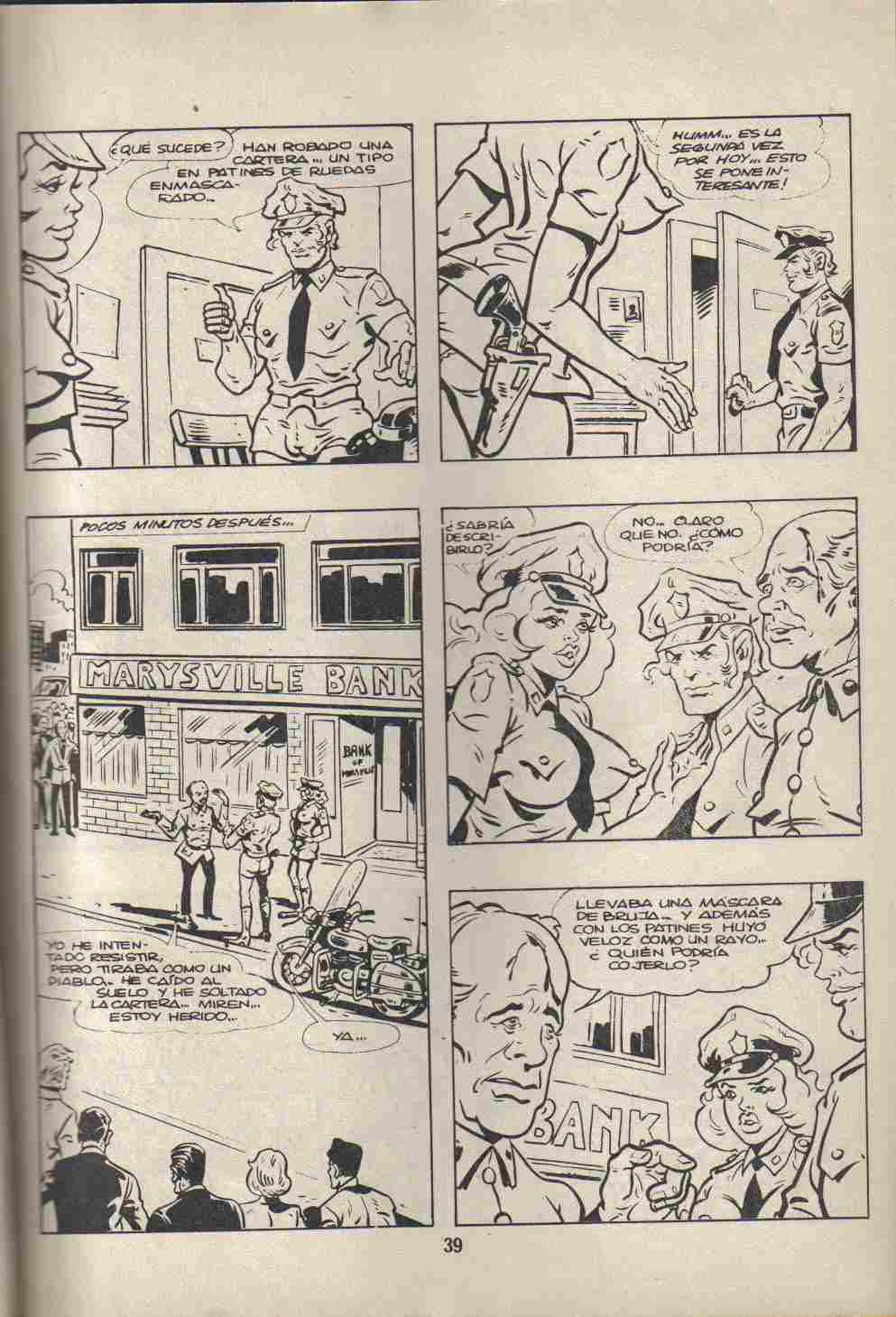 La detective 11 - La banda Trewor page 5 full