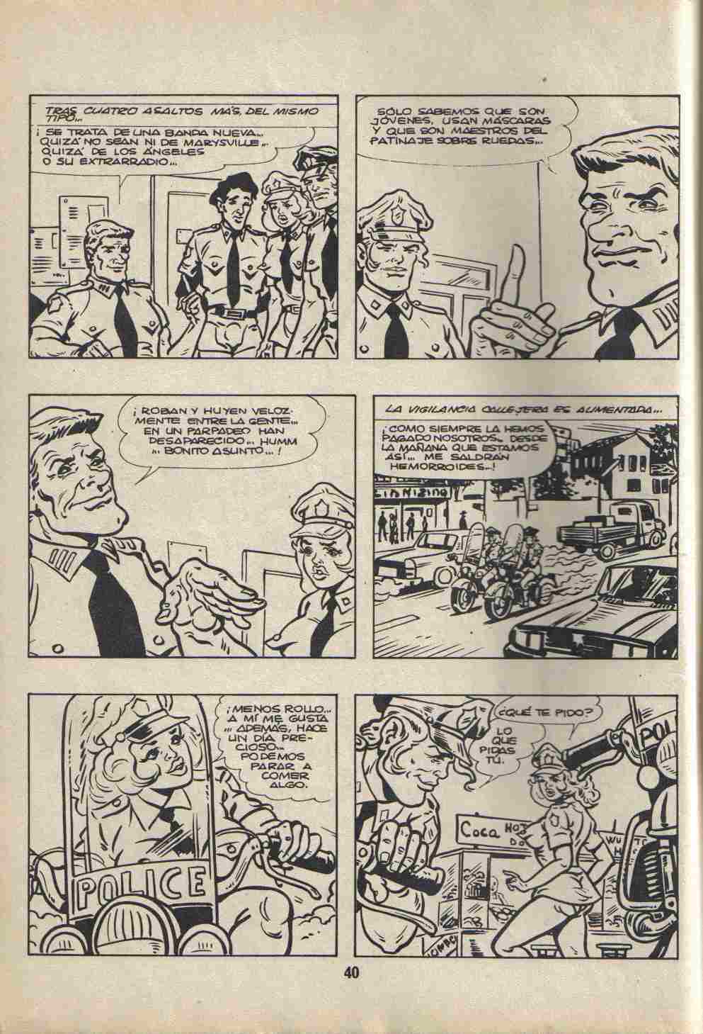 La detective 11 - La banda Trewor page 6 full