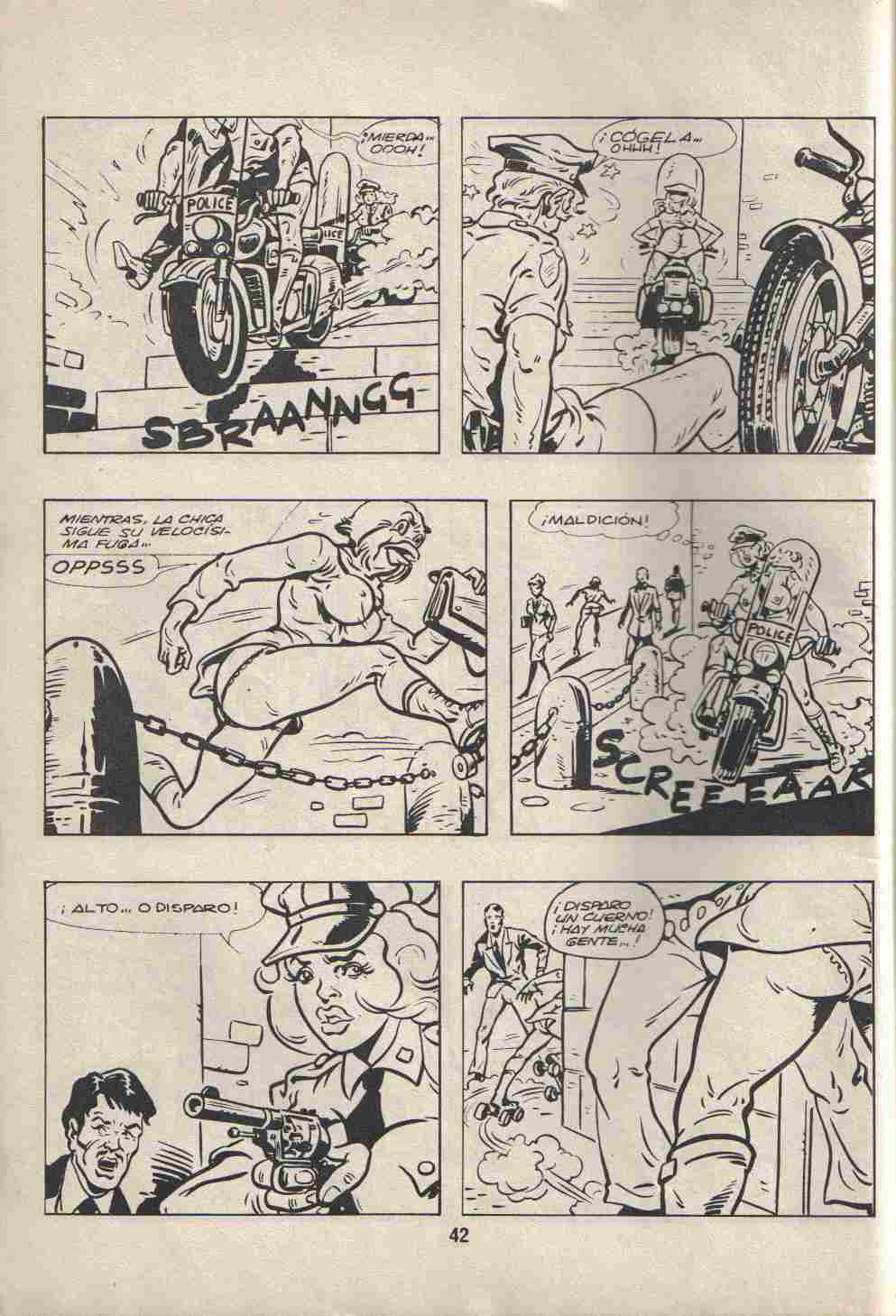 La detective 11 - La banda Trewor page 8 full