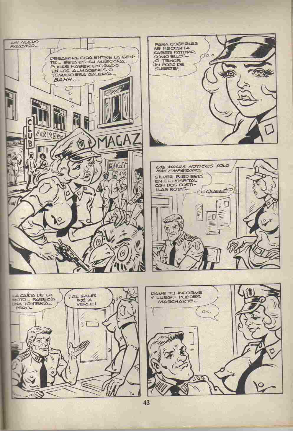 La detective 11 - La banda Trewor page 9 full