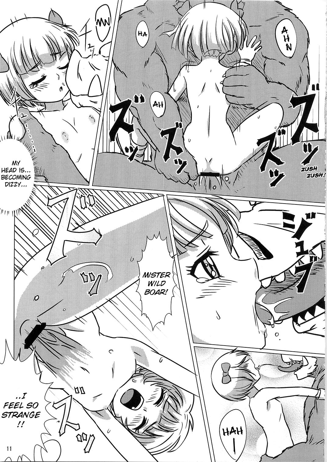 Bianca to Tabitha | Bianca and Tabitha page 11 full