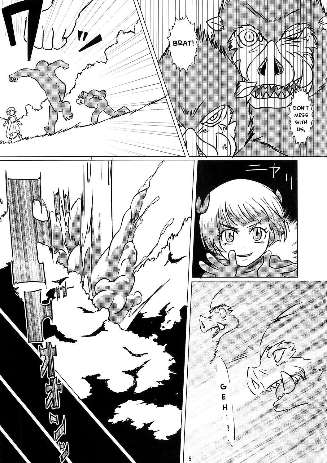 Bianca to Tabitha | Bianca and Tabitha page 5 full