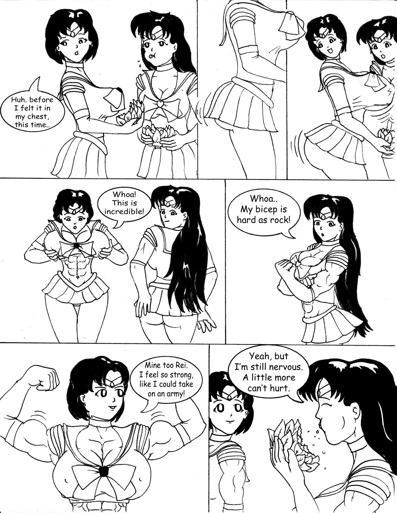 Sailor Girls page 3 full