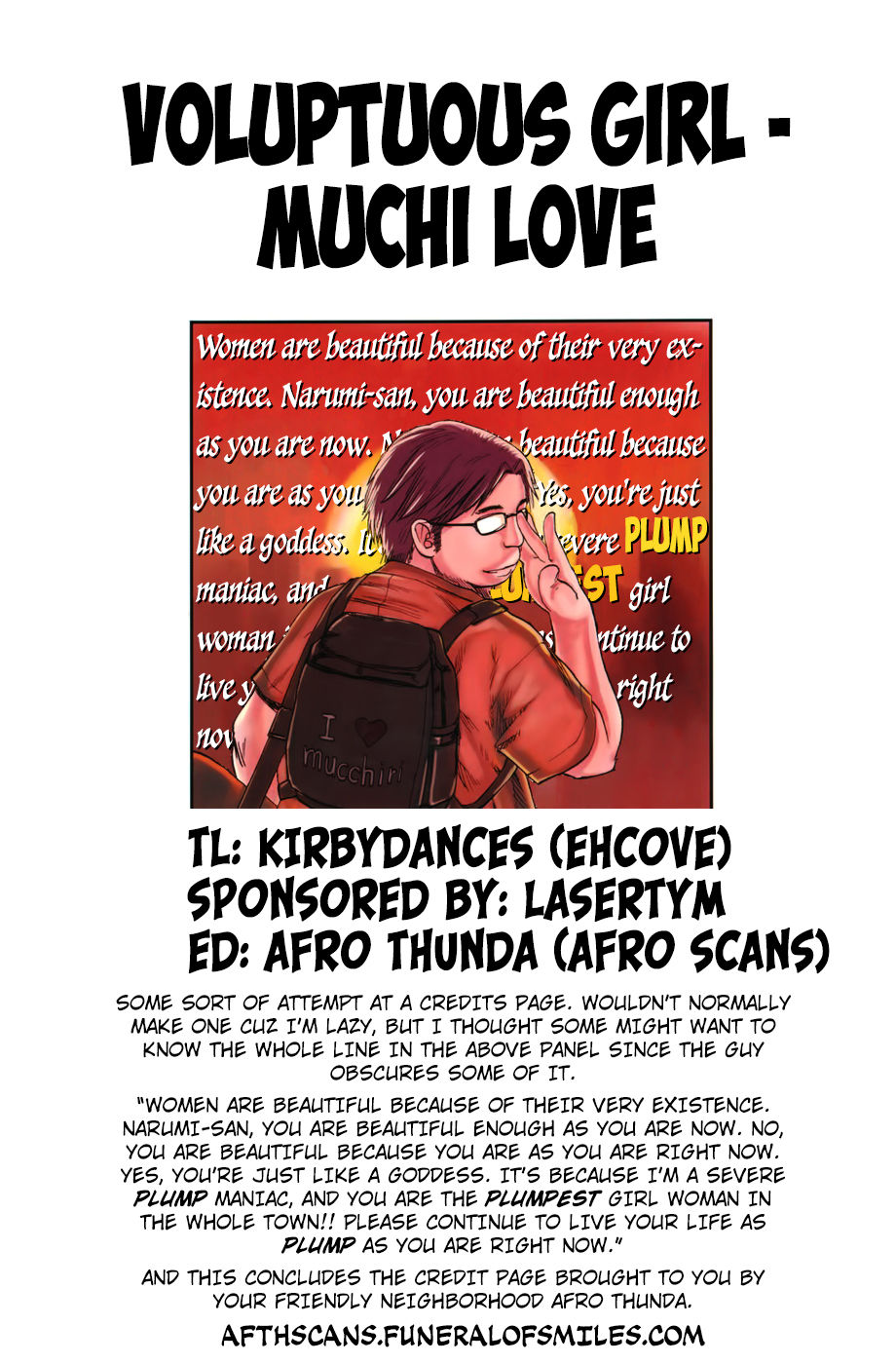 Voluptuous Girl - Muchi Love page 11 full