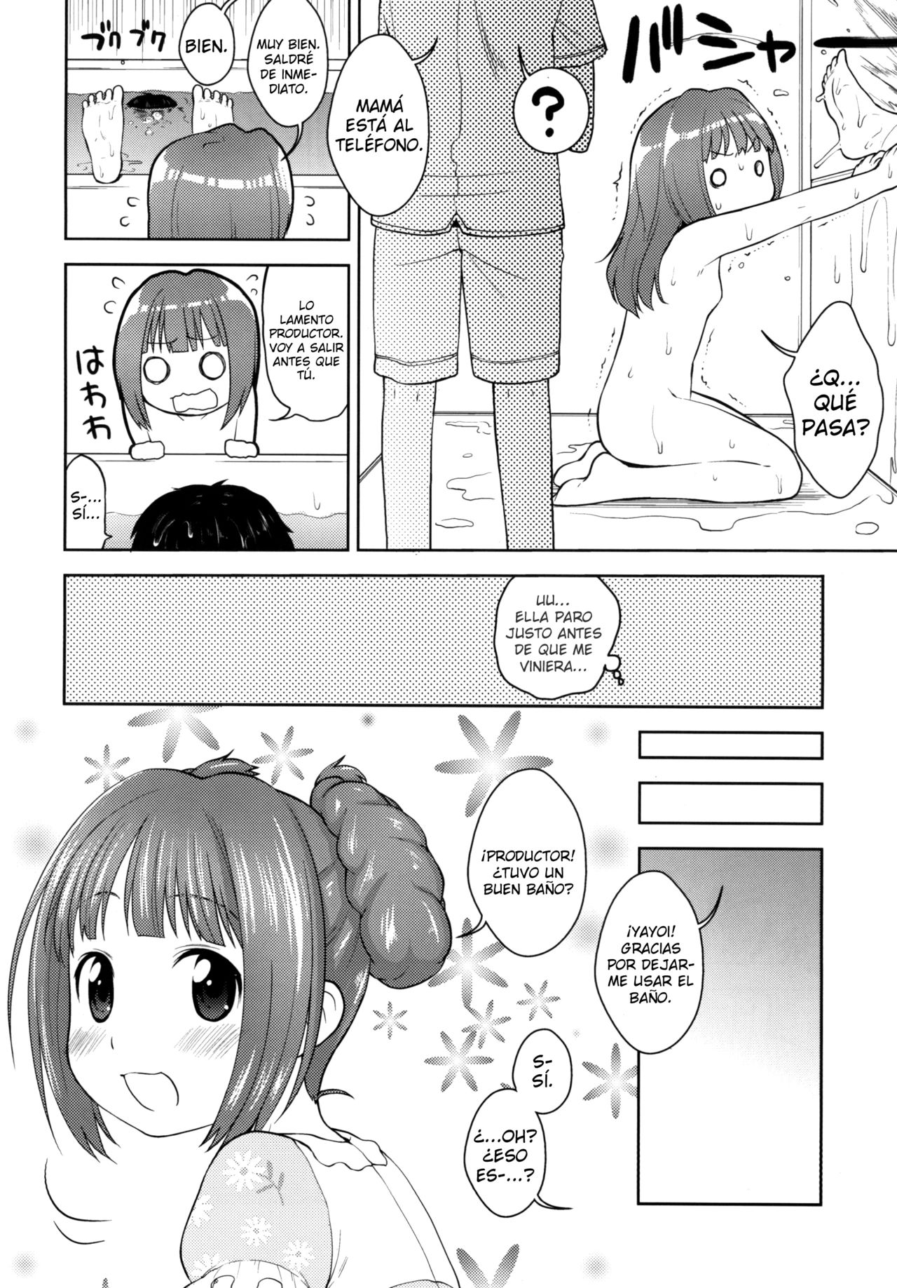 Yayoi to Otomari | Quedándose con Yayoi page 7 full